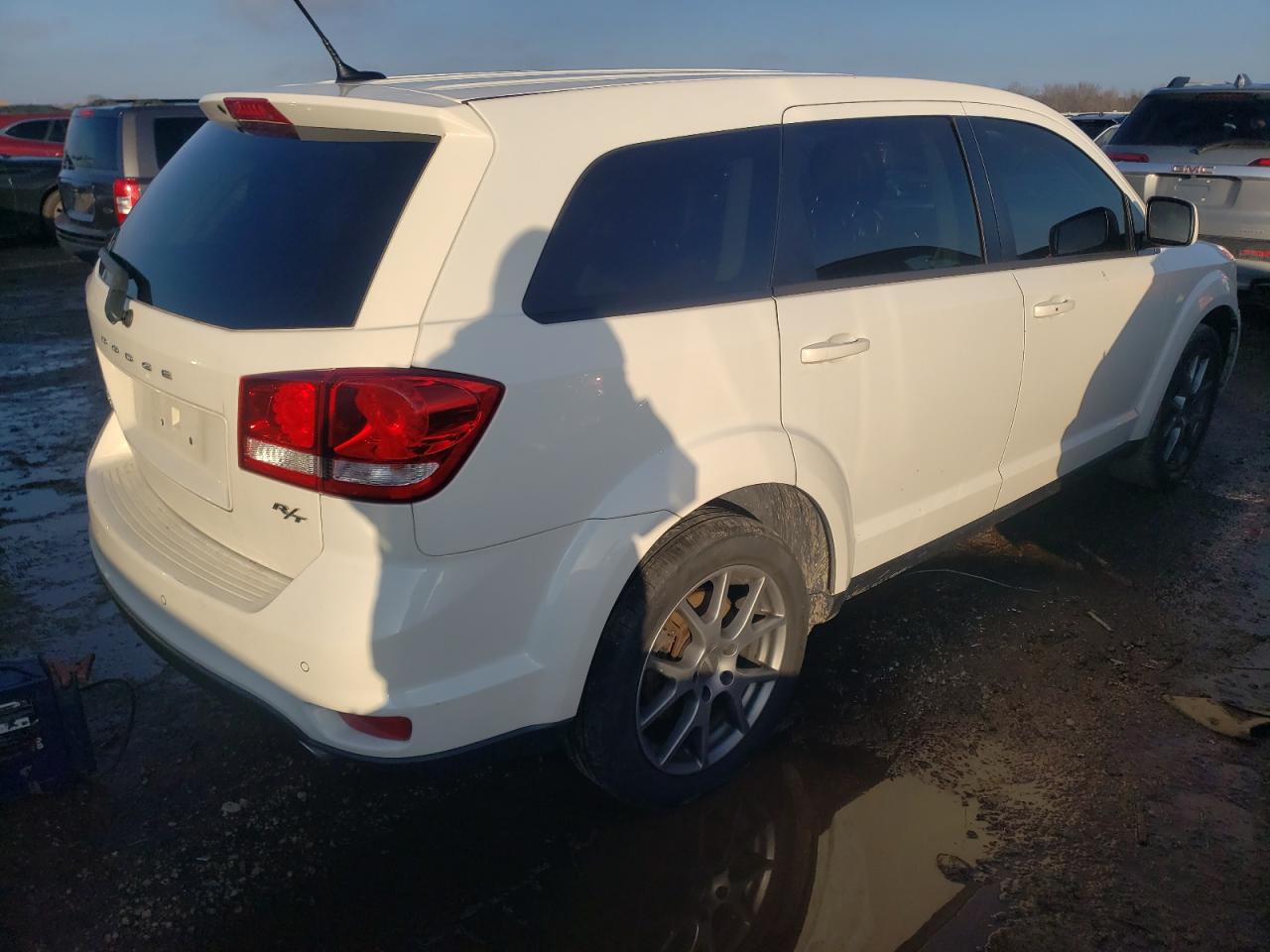 Photo 2 VIN: 3C4PDCEGXFT664599 - DODGE JOURNEY 