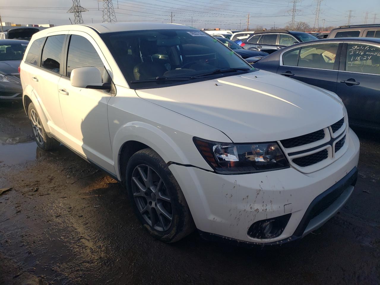 Photo 3 VIN: 3C4PDCEGXFT664599 - DODGE JOURNEY 