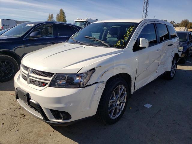 Photo 1 VIN: 3C4PDCEGXJT370192 - DODGE JOURNEY GT 