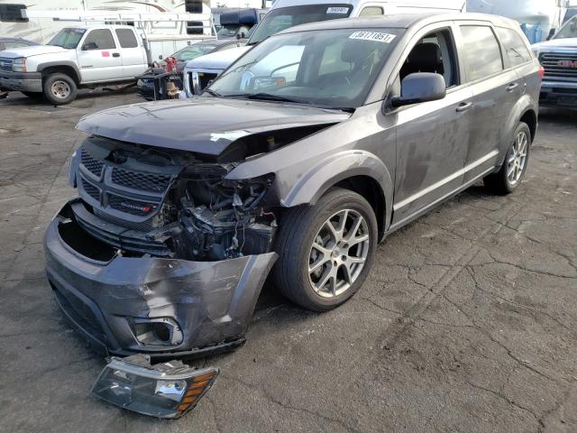 Photo 1 VIN: 3C4PDCEGXJT380253 - DODGE JOURNEY GT 