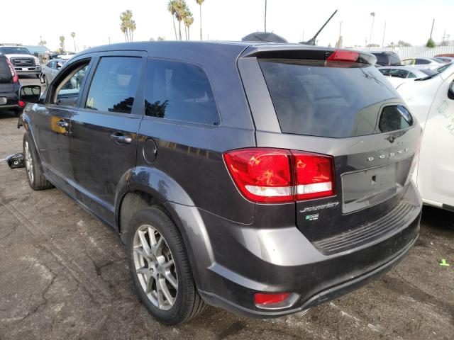 Photo 2 VIN: 3C4PDCEGXJT380253 - DODGE JOURNEY GT 