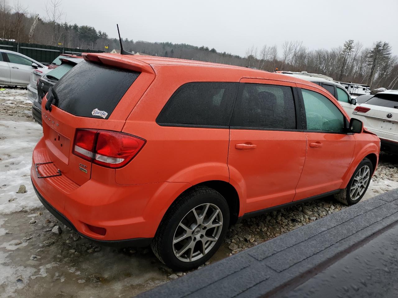 Photo 2 VIN: 3C4PDCEGXJT473449 - DODGE JOURNEY 