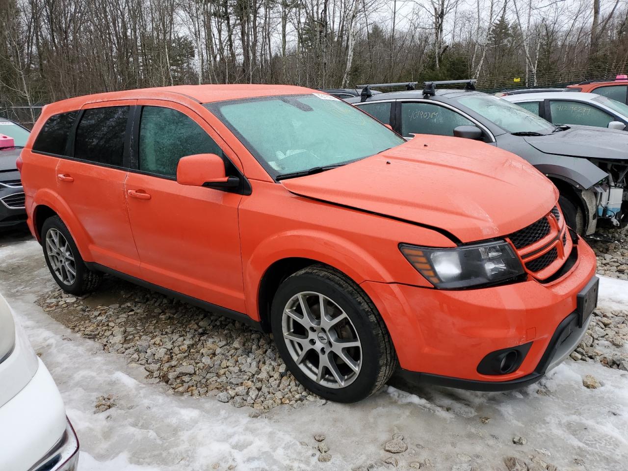 Photo 3 VIN: 3C4PDCEGXJT473449 - DODGE JOURNEY 