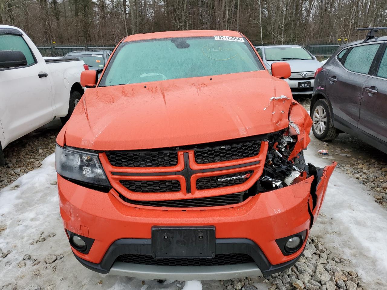 Photo 4 VIN: 3C4PDCEGXJT473449 - DODGE JOURNEY 