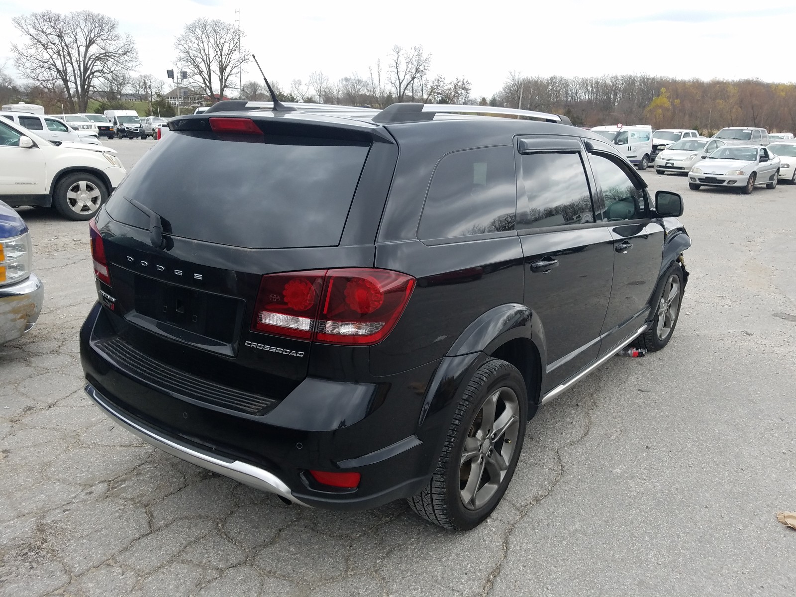 Photo 3 VIN: 3C4PDCGB0FT605420 - DODGE JOURNEY 