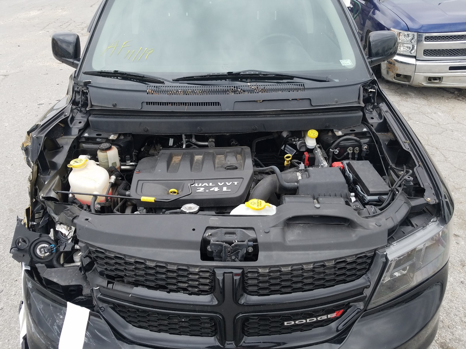 Photo 6 VIN: 3C4PDCGB0FT605420 - DODGE JOURNEY 