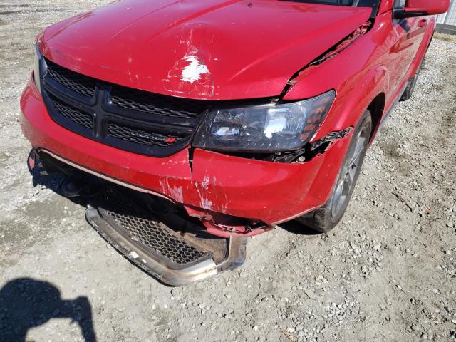 Photo 8 VIN: 3C4PDCGB0FT720129 - DODGE JOURNEY 