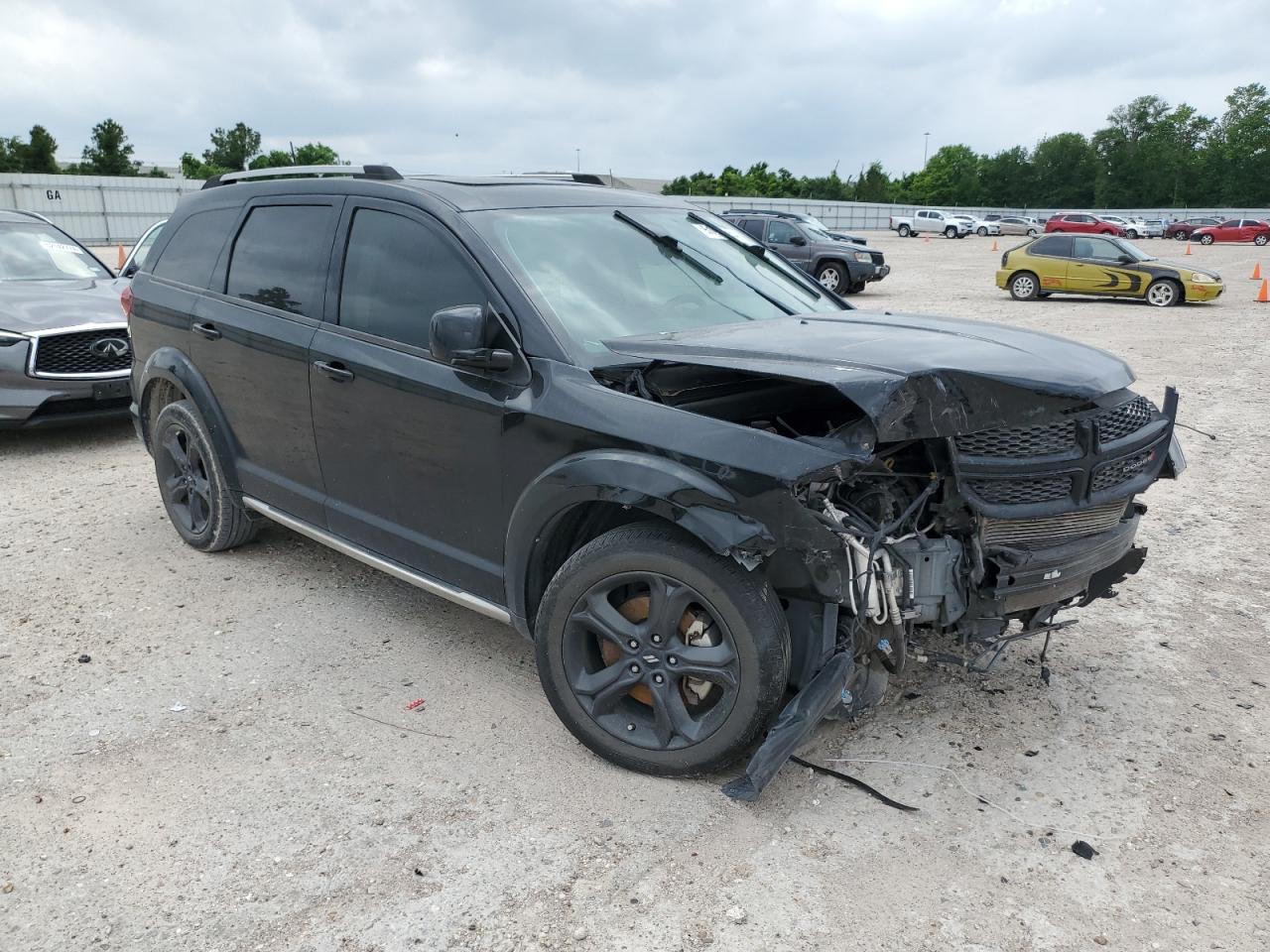 Photo 3 VIN: 3C4PDCGB0LT183869 - DODGE JOURNEY 