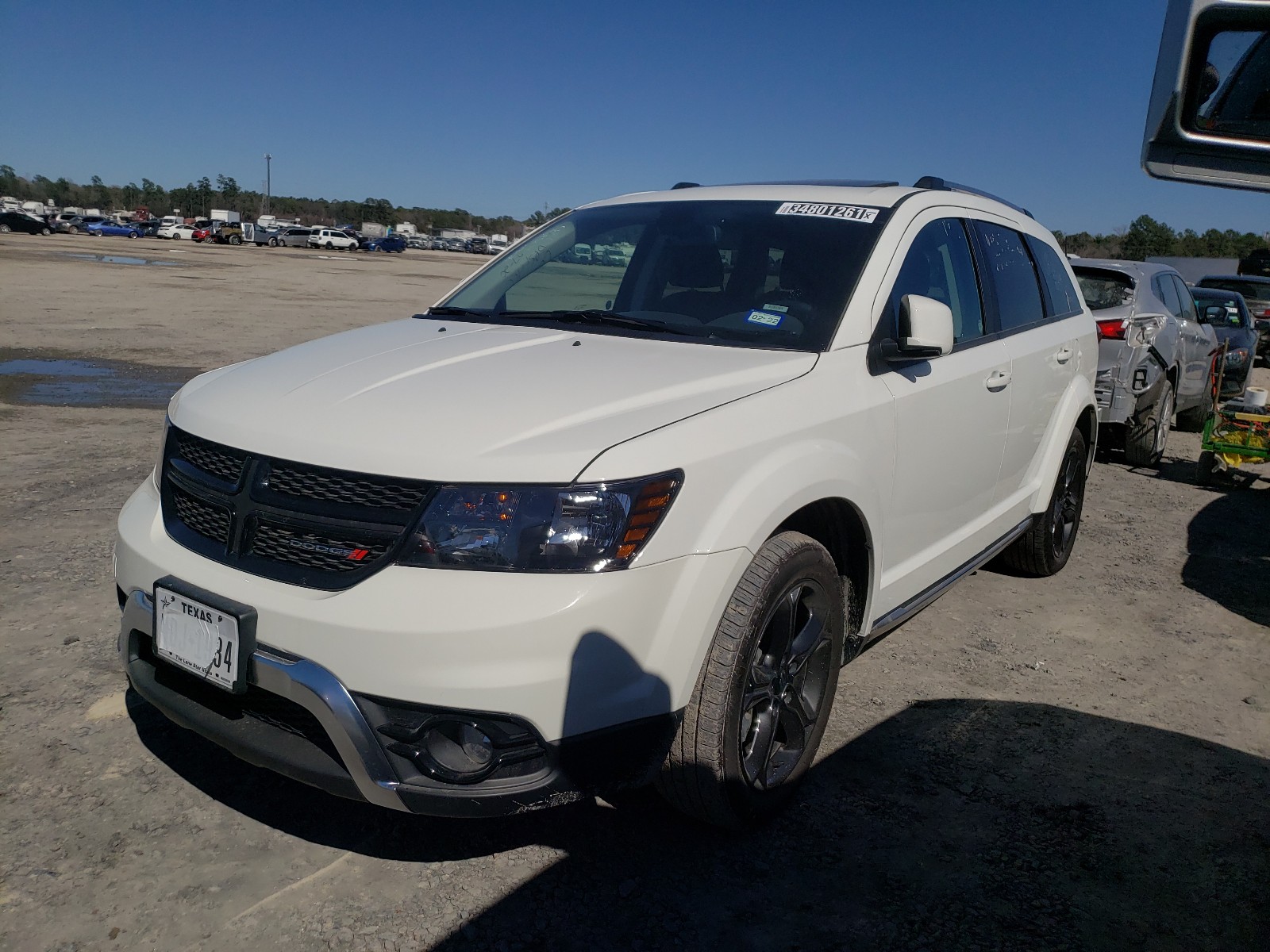 Photo 1 VIN: 3C4PDCGB0LT212755 - DODGE JOURNEY CR 