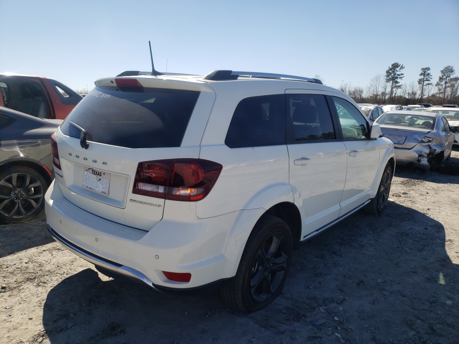 Photo 3 VIN: 3C4PDCGB0LT212755 - DODGE JOURNEY CR 