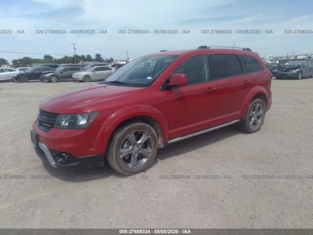 Photo 1 VIN: 3C4PDCGB1FT542750 - DODGE JOURNEY 