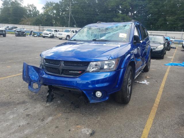 Photo 1 VIN: 3C4PDCGB1FT605555 - DODGE JOURNEY CR 