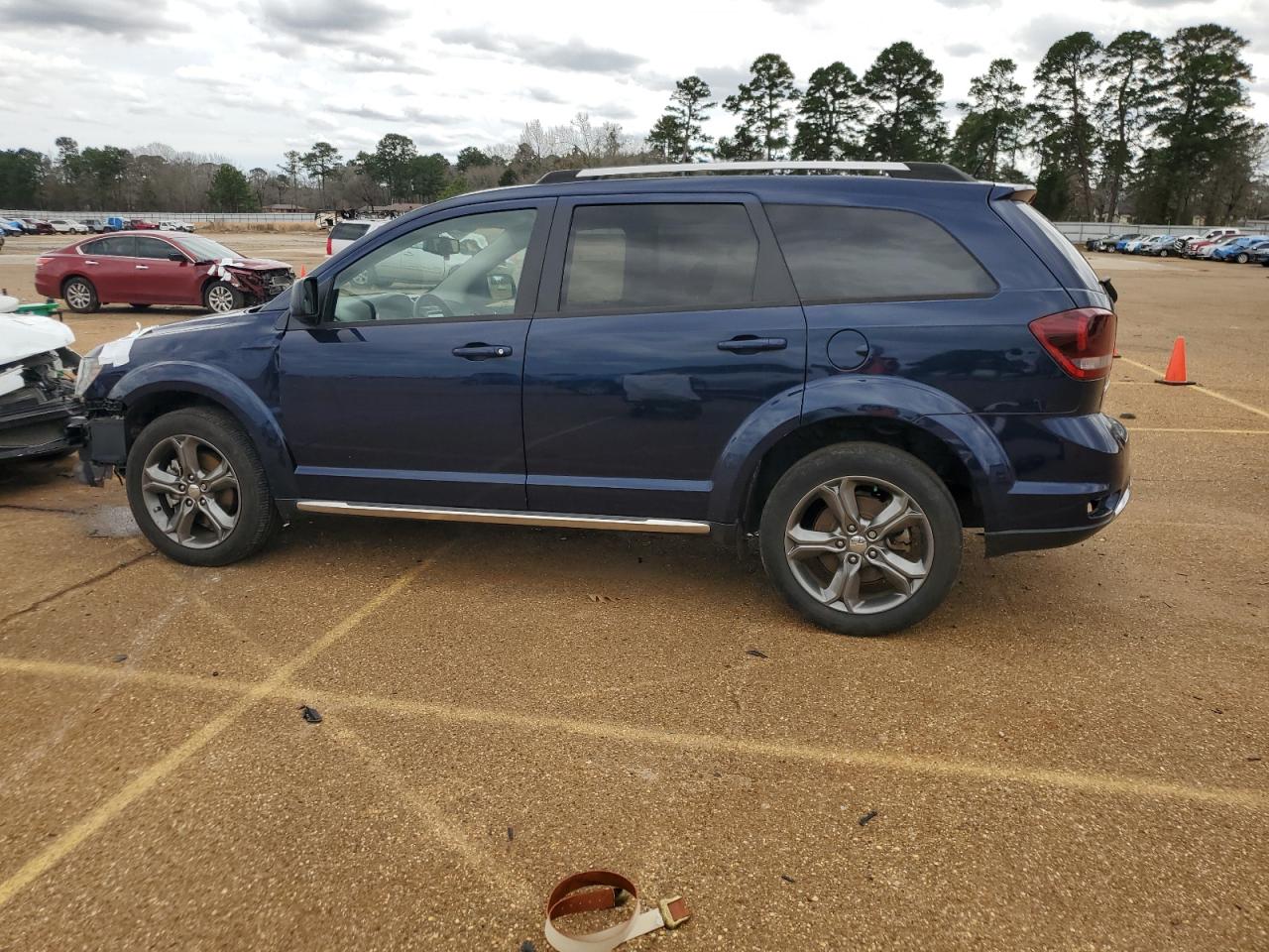 Photo 1 VIN: 3C4PDCGB1HT566677 - DODGE JOURNEY 