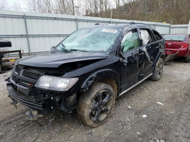 Photo 1 VIN: 3C4PDCGB1KT845599 - DODGE JOURNEY CR 