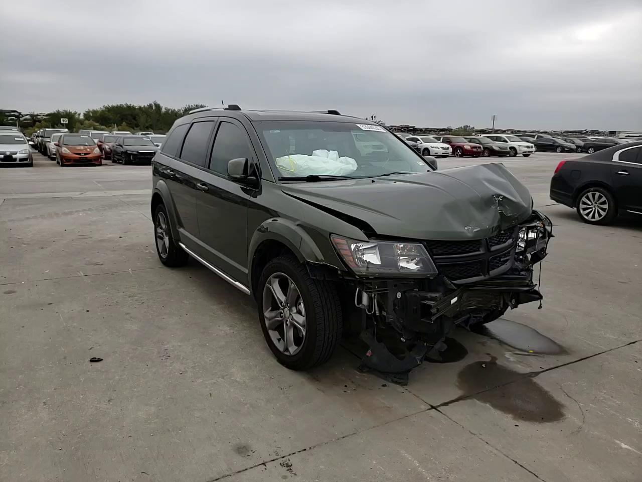 Photo 10 VIN: 3C4PDCGB2GT158543 - DODGE JOURNEY 