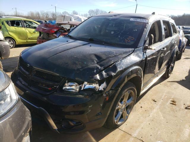 Photo 1 VIN: 3C4PDCGB2GT181790 - DODGE JOURNEY CR 