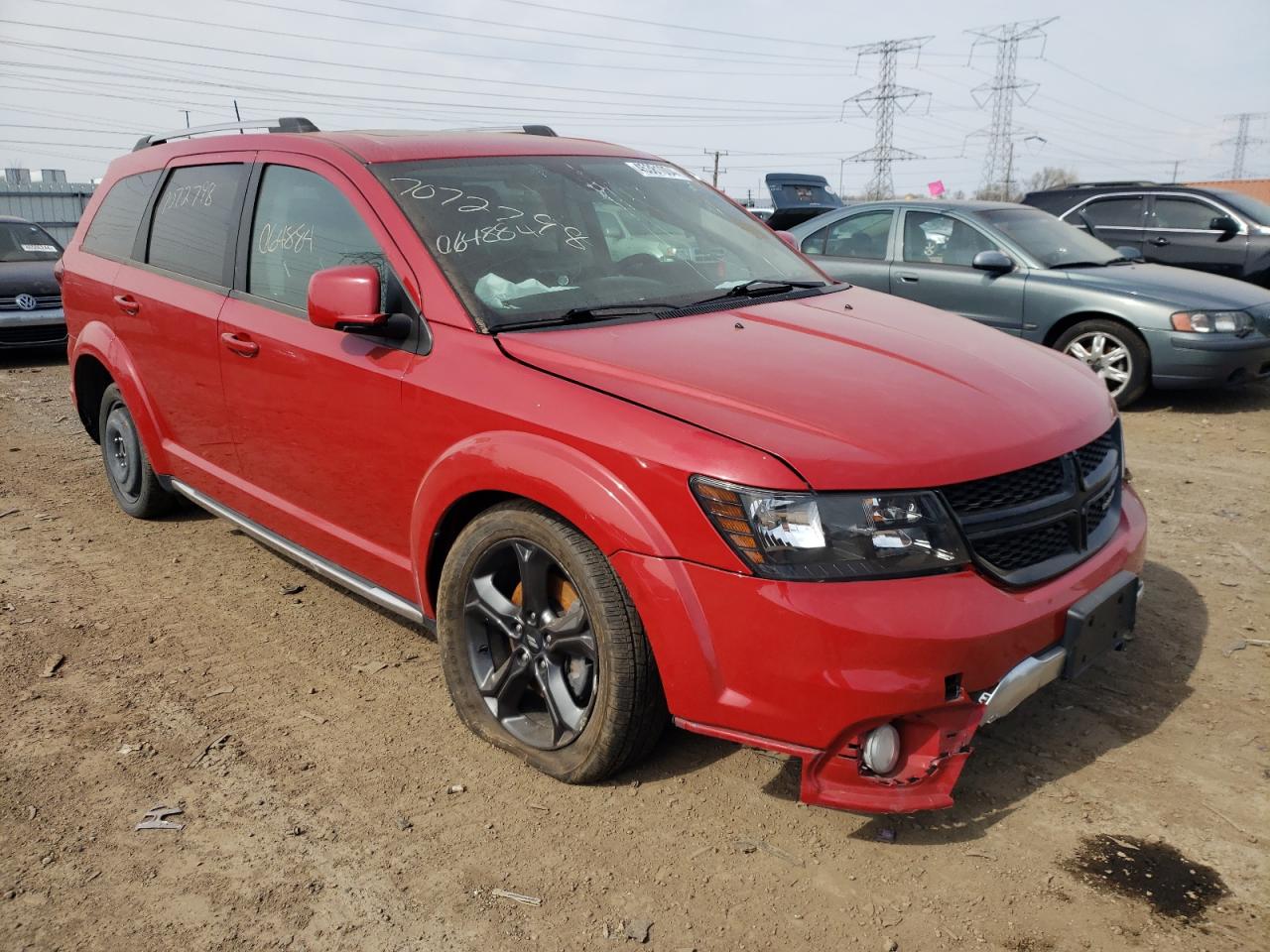 Photo 3 VIN: 3C4PDCGB2LT267319 - DODGE JOURNEY 