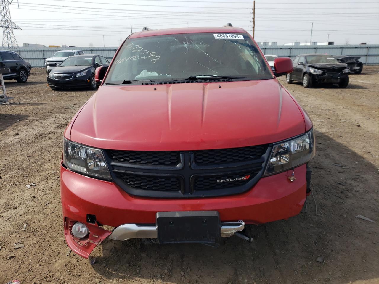 Photo 4 VIN: 3C4PDCGB2LT267319 - DODGE JOURNEY 