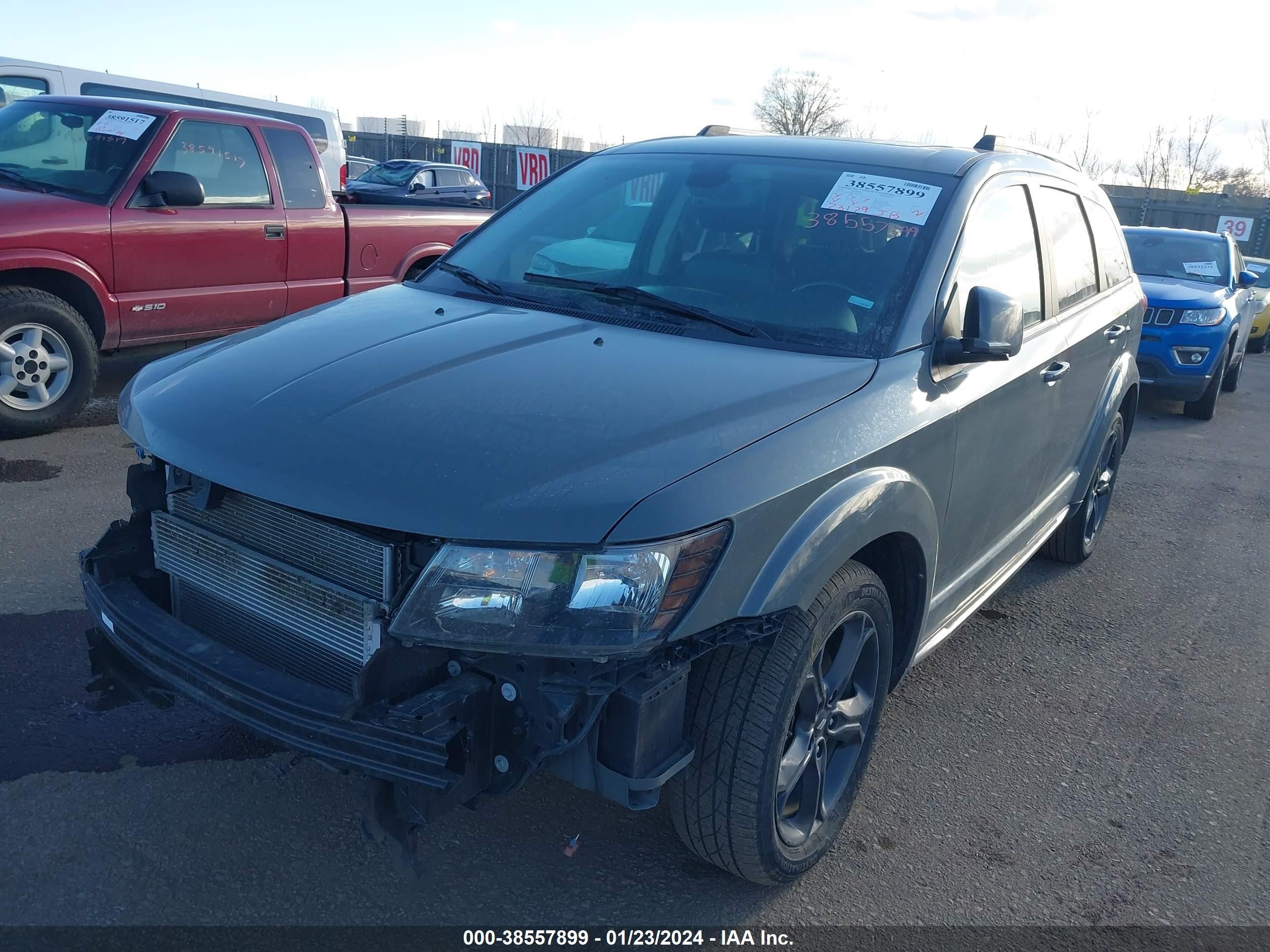 Photo 1 VIN: 3C4PDCGB2LT268390 - DODGE JOURNEY 