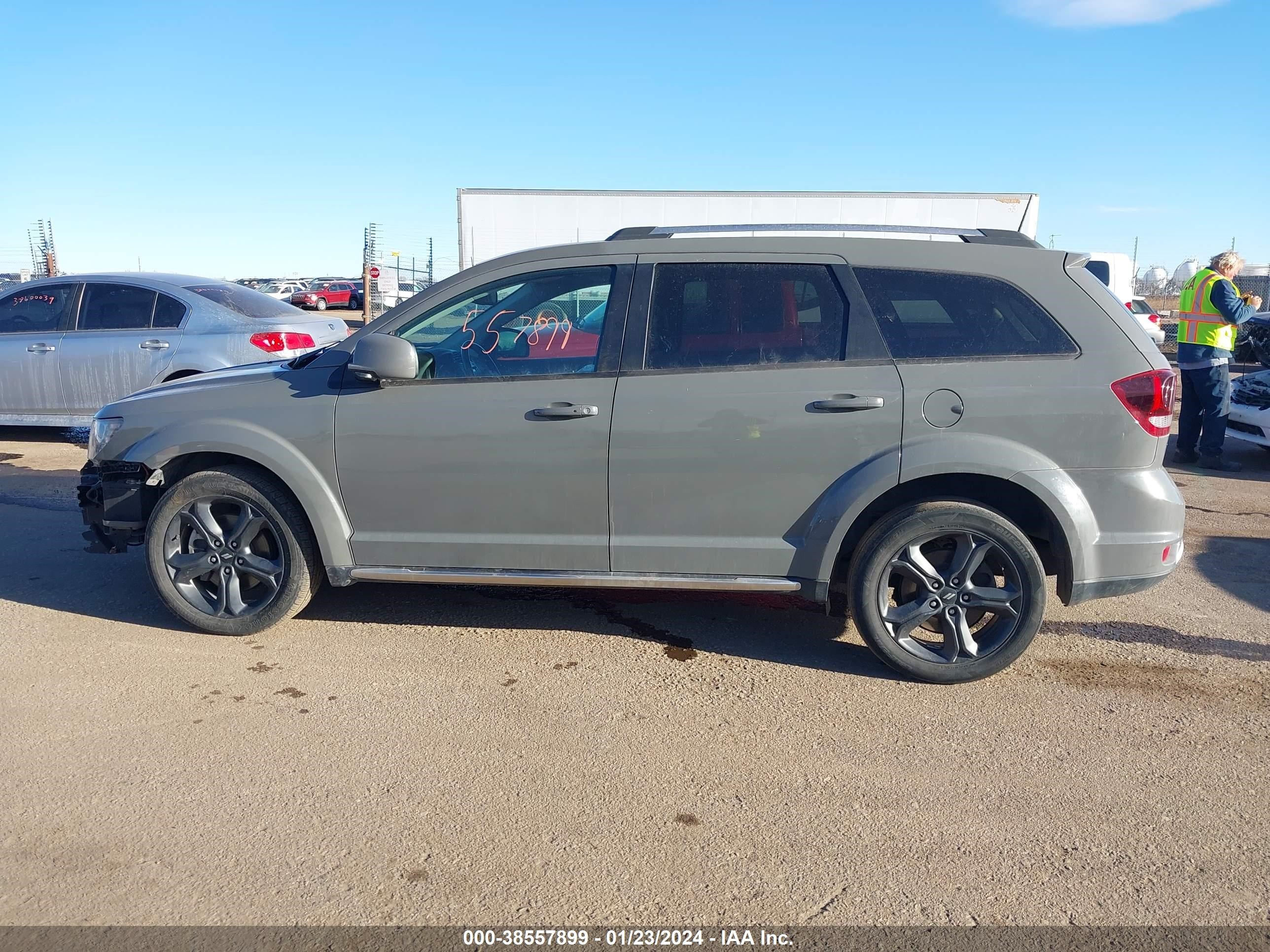 Photo 13 VIN: 3C4PDCGB2LT268390 - DODGE JOURNEY 