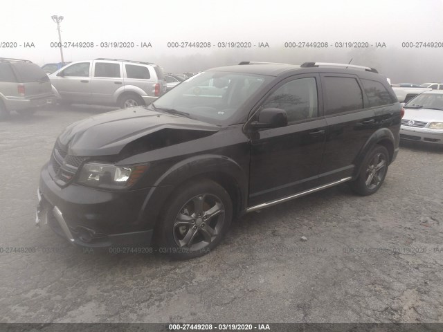 Photo 1 VIN: 3C4PDCGB3FT614449 - DODGE JOURNEY 