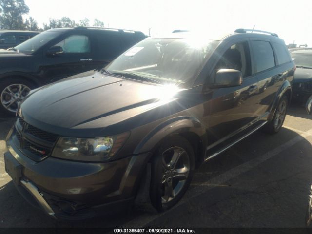 Photo 1 VIN: 3C4PDCGB3HT525662 - DODGE JOURNEY 