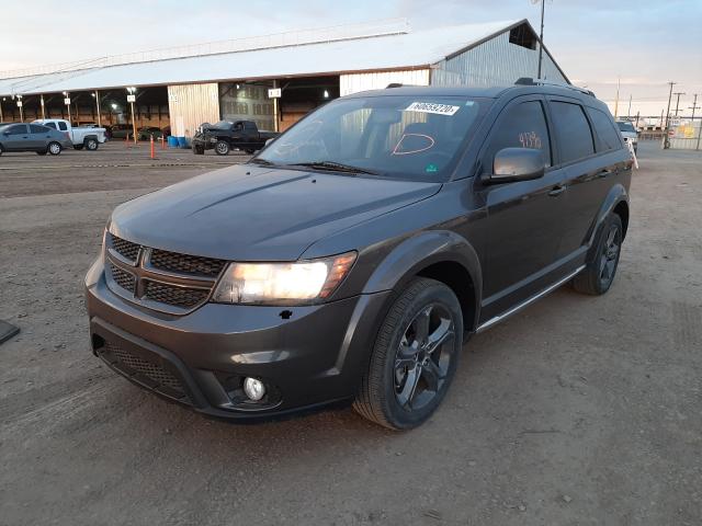 Photo 1 VIN: 3C4PDCGB3HT705210 - DODGE JOURNEY CR 