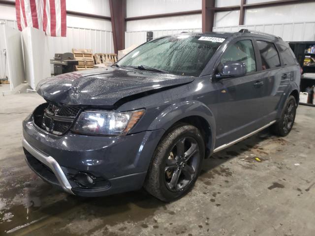 Photo 1 VIN: 3C4PDCGB3JT257332 - DODGE JOURNEY CR 