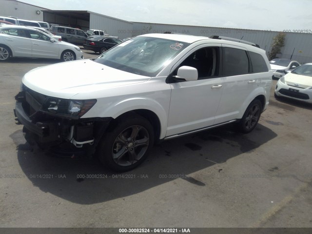 Photo 1 VIN: 3C4PDCGB4FT573118 - DODGE JOURNEY CROSSROAD 