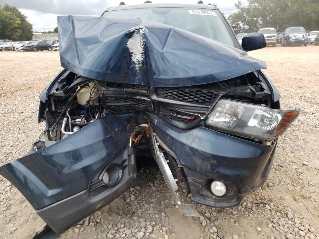 Photo 8 VIN: 3C4PDCGB4FT617425 - DODGE JOURNEY CR 