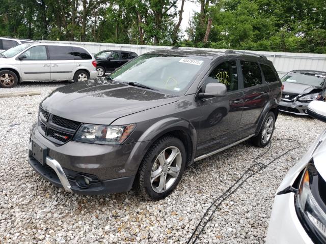 Photo 1 VIN: 3C4PDCGB4HT566026 - DODGE JOURNEY CR 