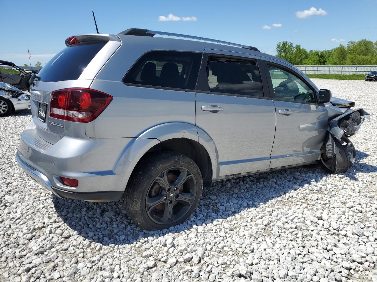 Photo 2 VIN: 3C4PDCGB4LT268326 - DODGE JOURNEY 