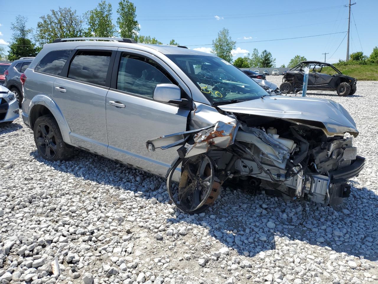 Photo 3 VIN: 3C4PDCGB4LT268326 - DODGE JOURNEY 