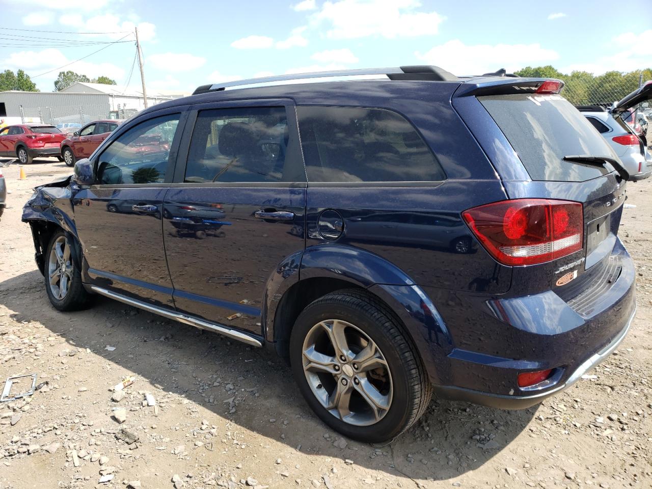 Photo 1 VIN: 3C4PDCGB5HT525890 - DODGE JOURNEY 