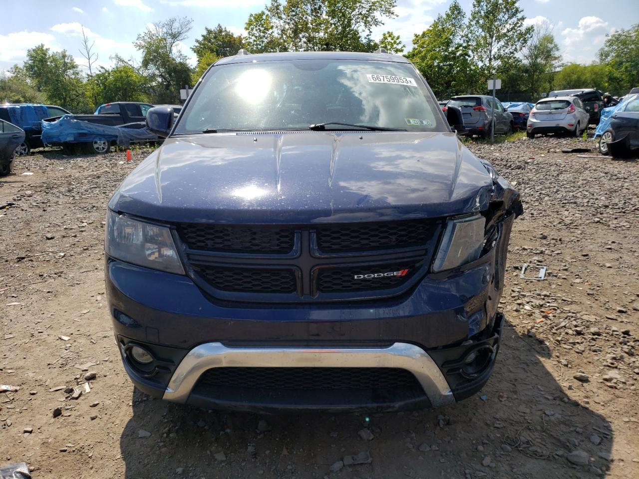 Photo 4 VIN: 3C4PDCGB5HT525890 - DODGE JOURNEY 