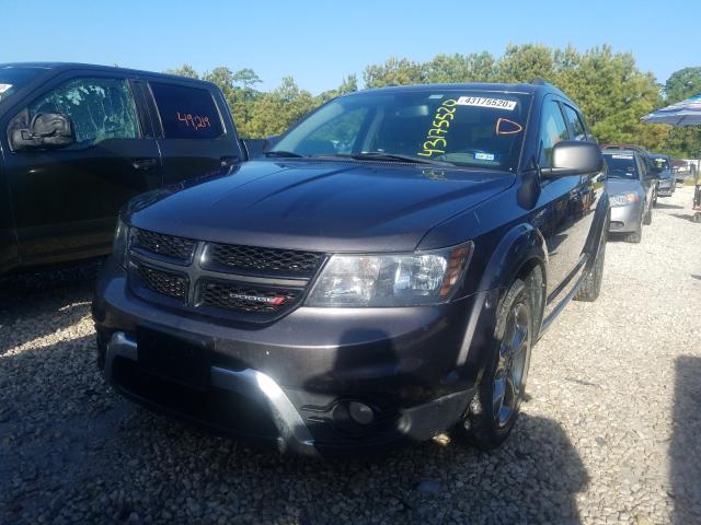 Photo 1 VIN: 3C4PDCGB5HT582266 - DODGE JOURNEY CR 