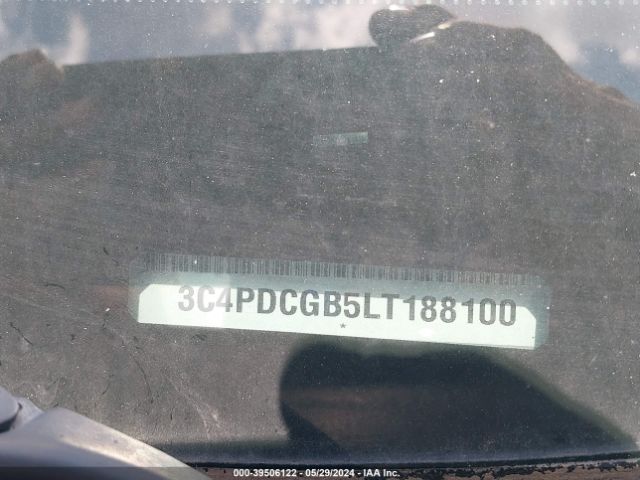 Photo 8 VIN: 3C4PDCGB5LT188100 - DODGE JOURNEY 