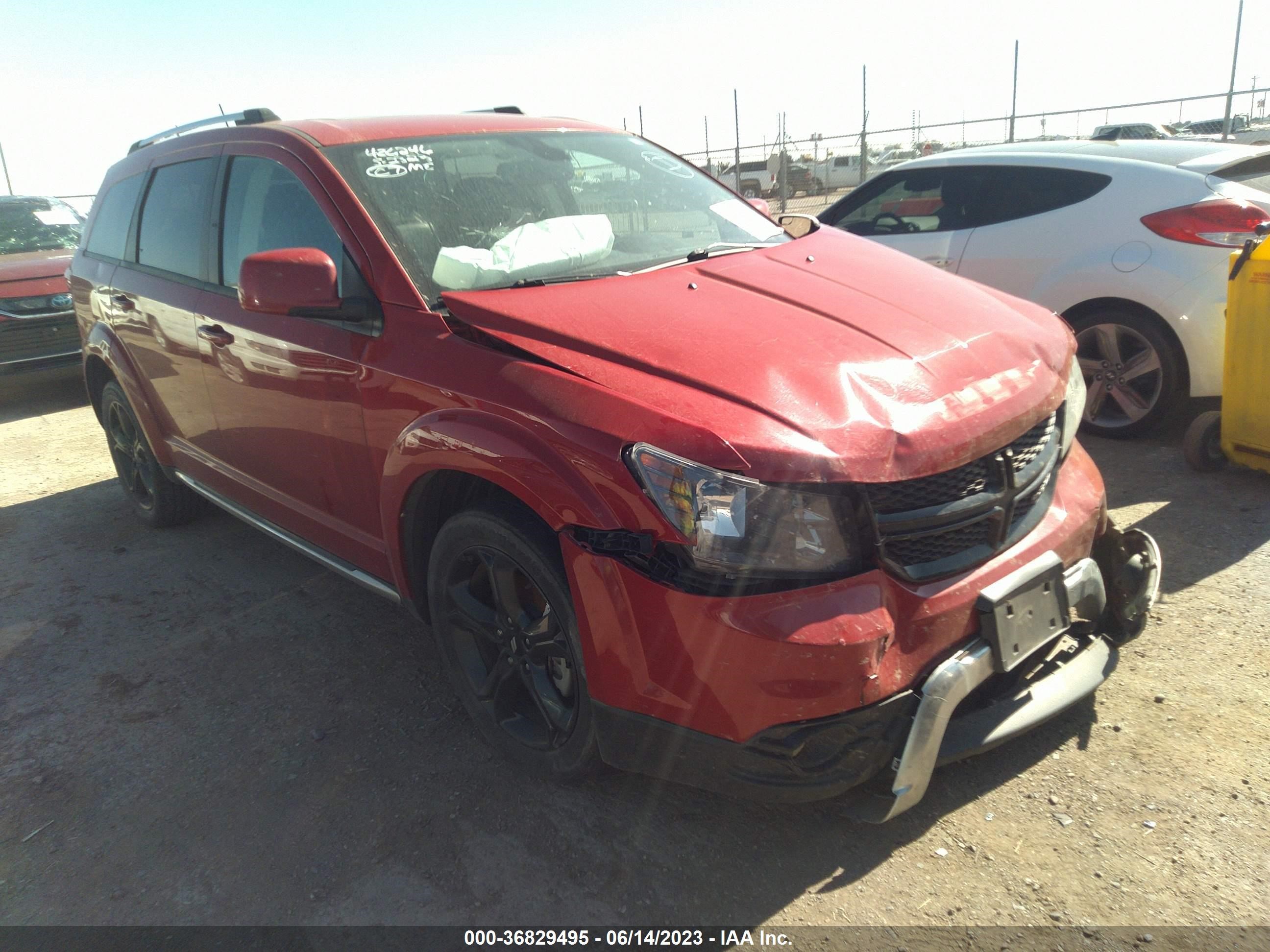 Photo 0 VIN: 3C4PDCGB5LT206627 - DODGE JOURNEY 