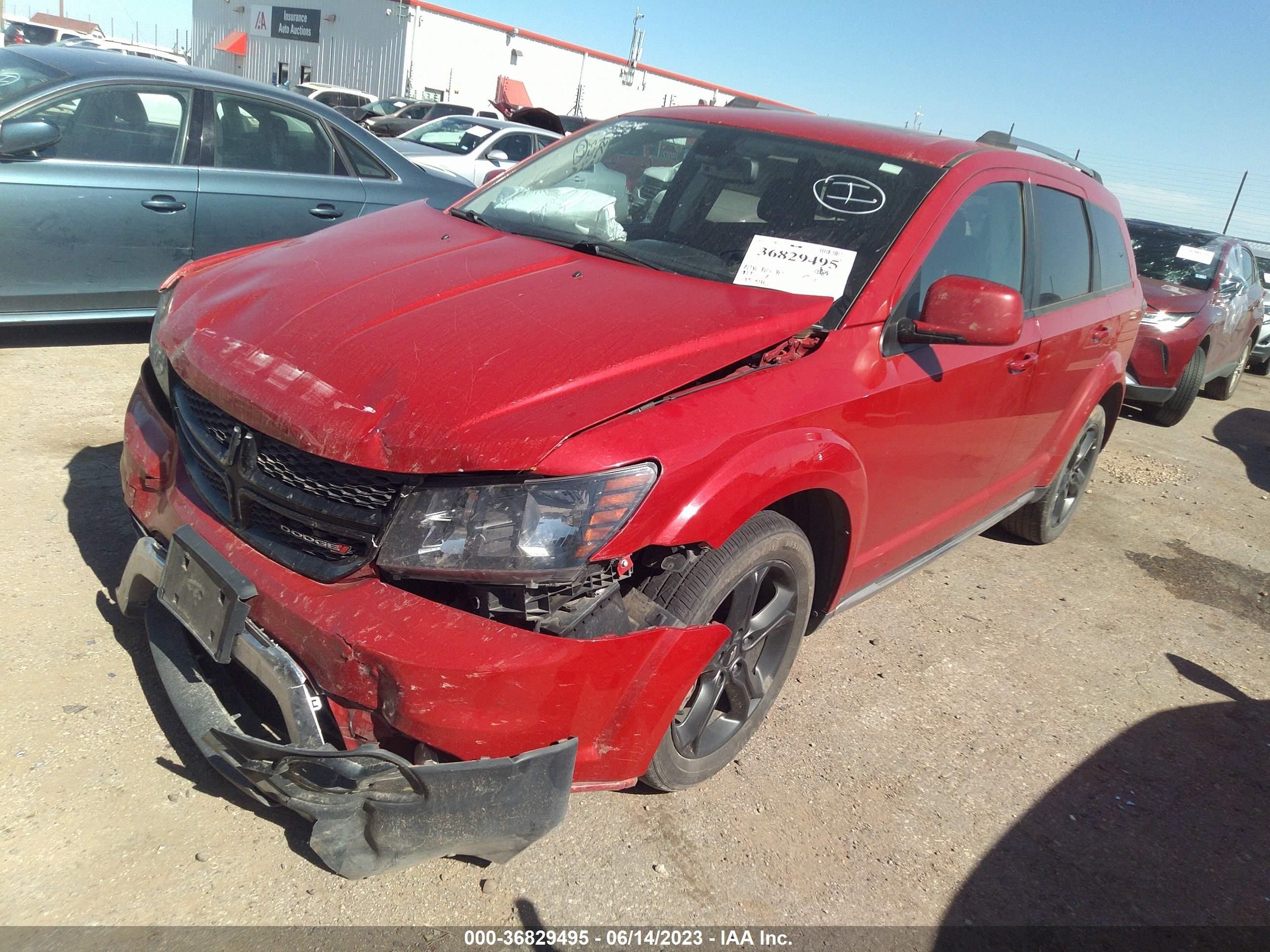 Photo 1 VIN: 3C4PDCGB5LT206627 - DODGE JOURNEY 