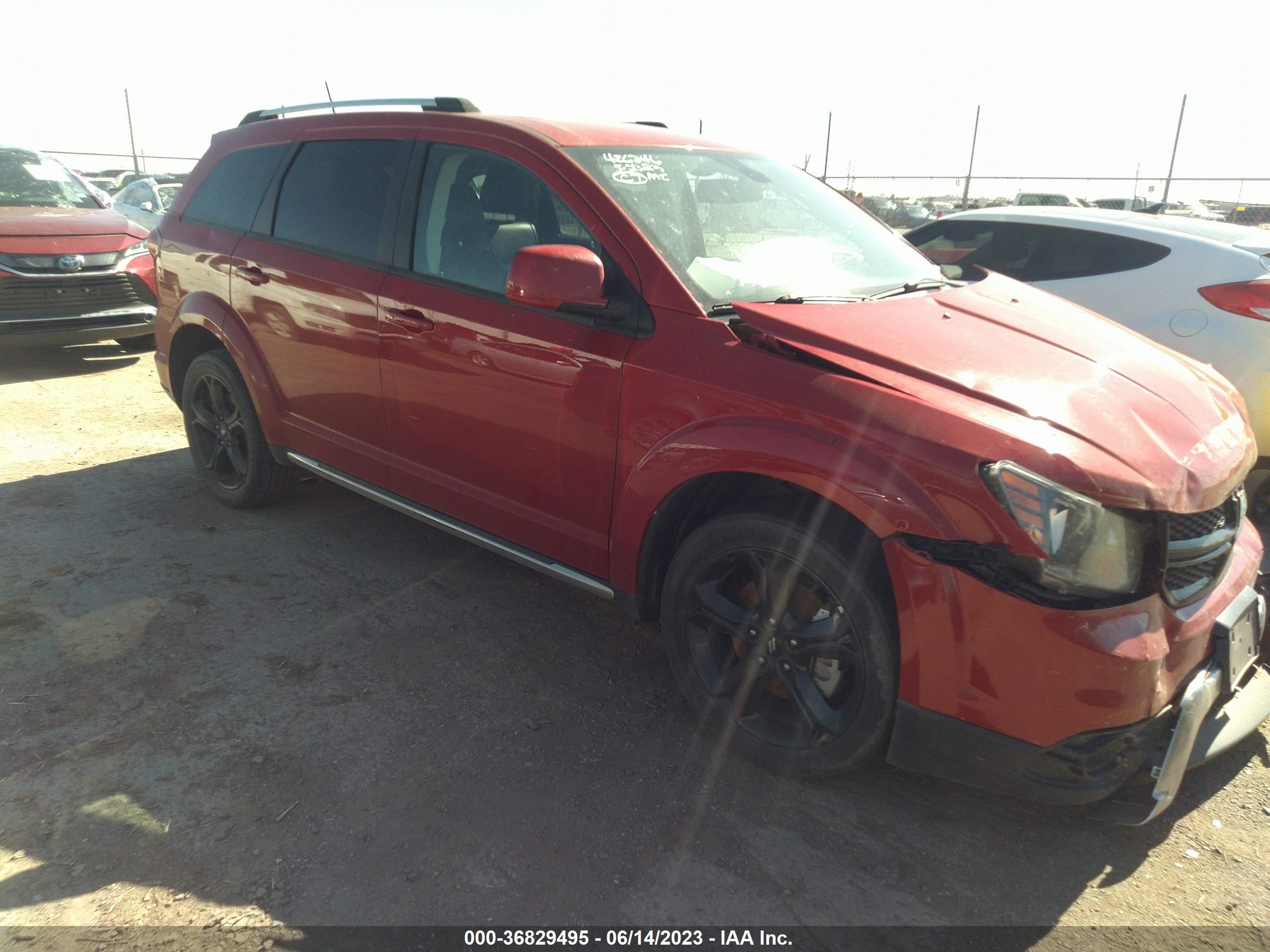 Photo 11 VIN: 3C4PDCGB5LT206627 - DODGE JOURNEY 