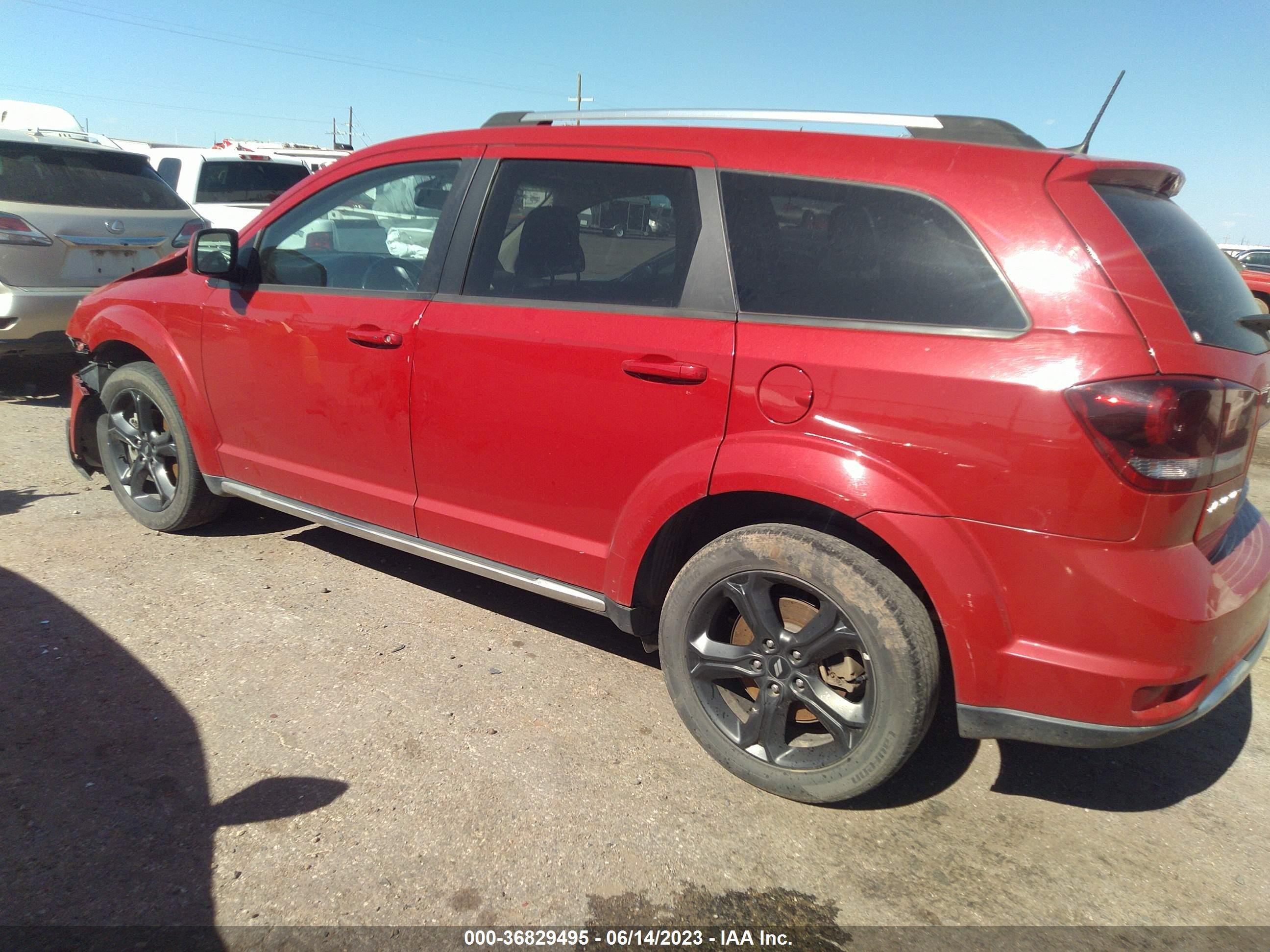 Photo 12 VIN: 3C4PDCGB5LT206627 - DODGE JOURNEY 