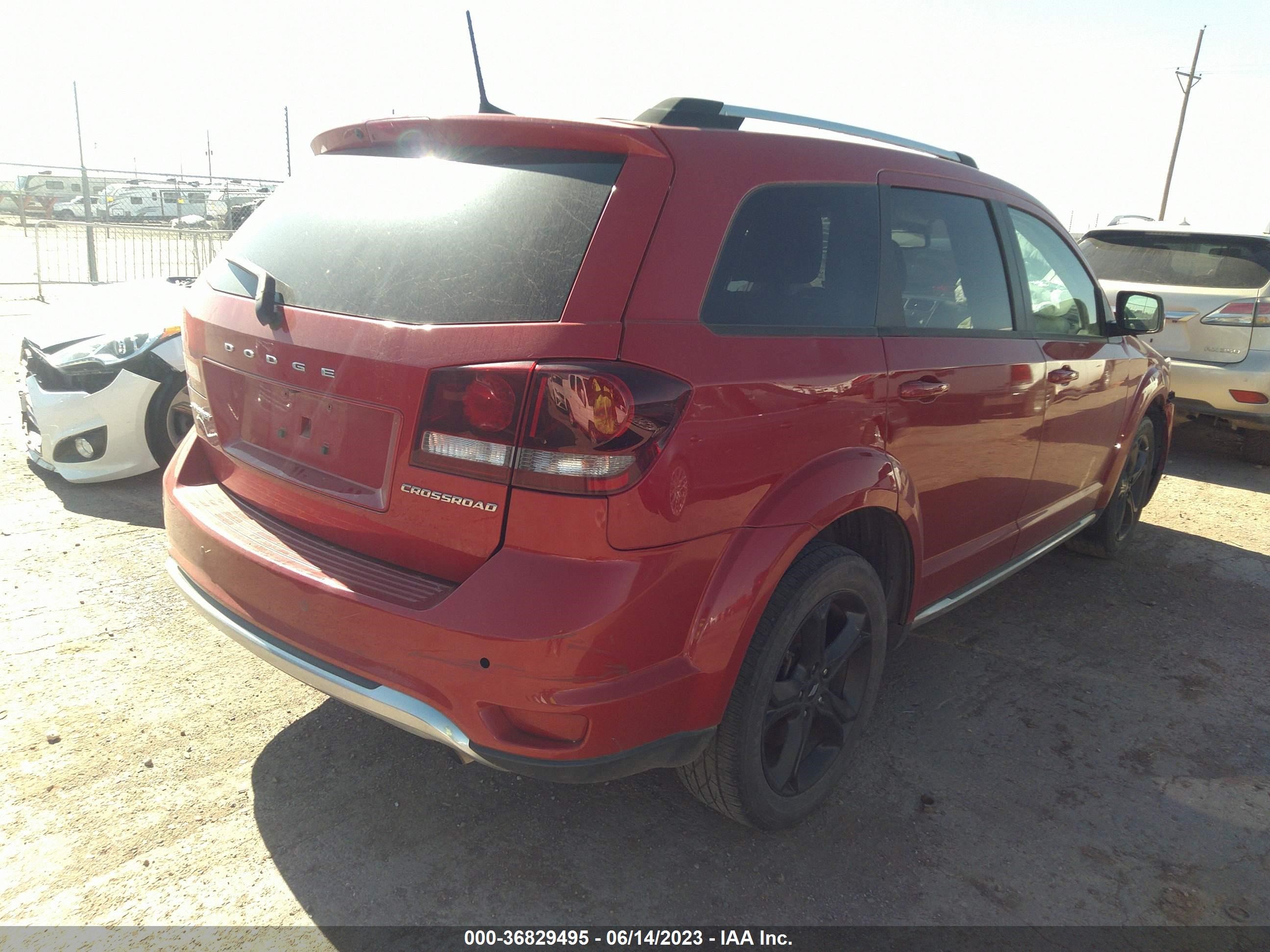 Photo 3 VIN: 3C4PDCGB5LT206627 - DODGE JOURNEY 