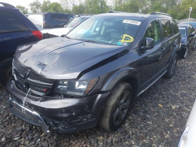 Photo 1 VIN: 3C4PDCGB6FT649891 - DODGE JOURNEY CR 