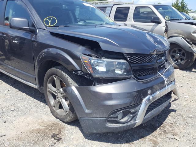 Photo 8 VIN: 3C4PDCGB6FT649891 - DODGE JOURNEY CR 