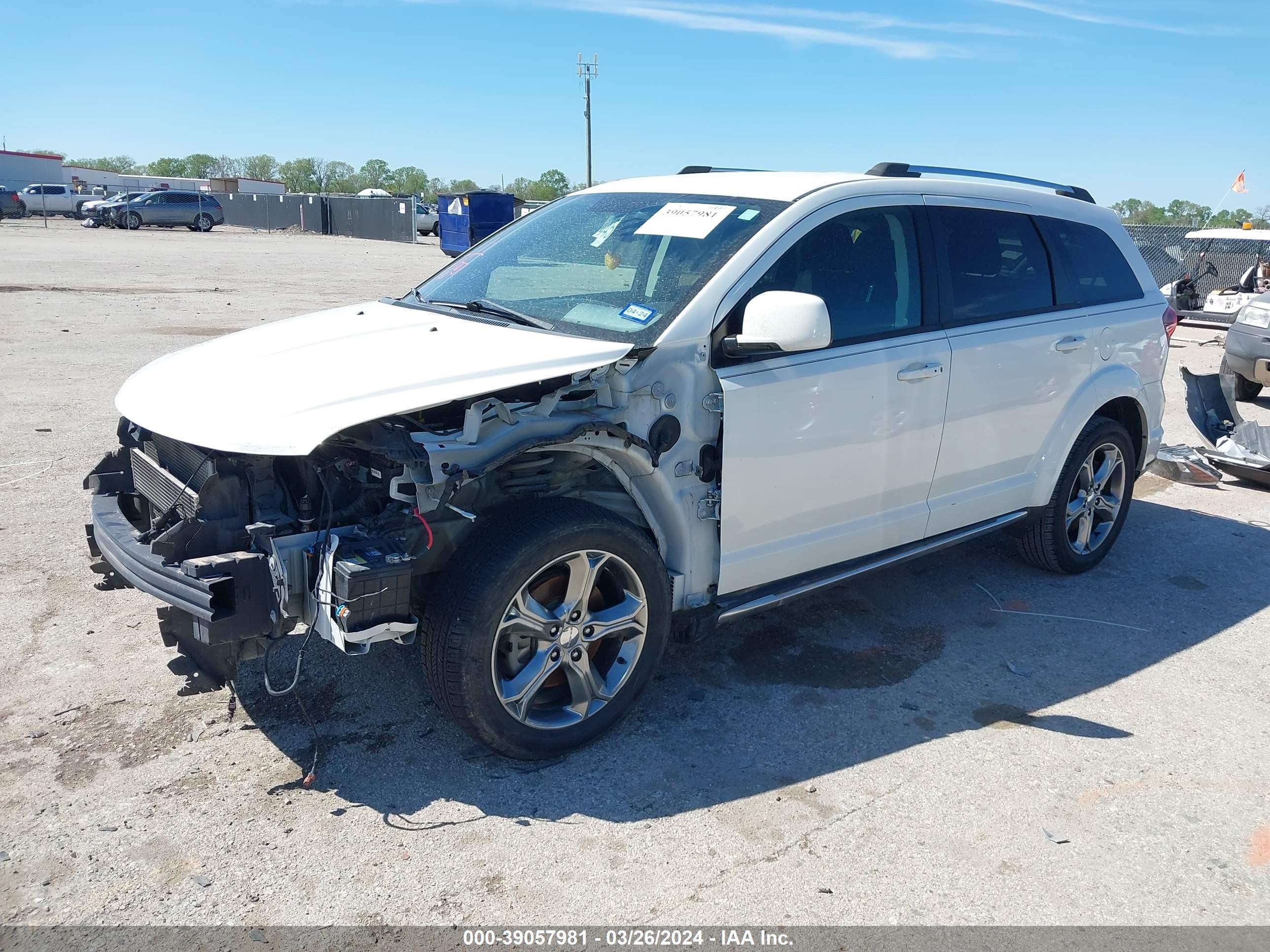 Photo 1 VIN: 3C4PDCGB6GT148078 - DODGE JOURNEY 