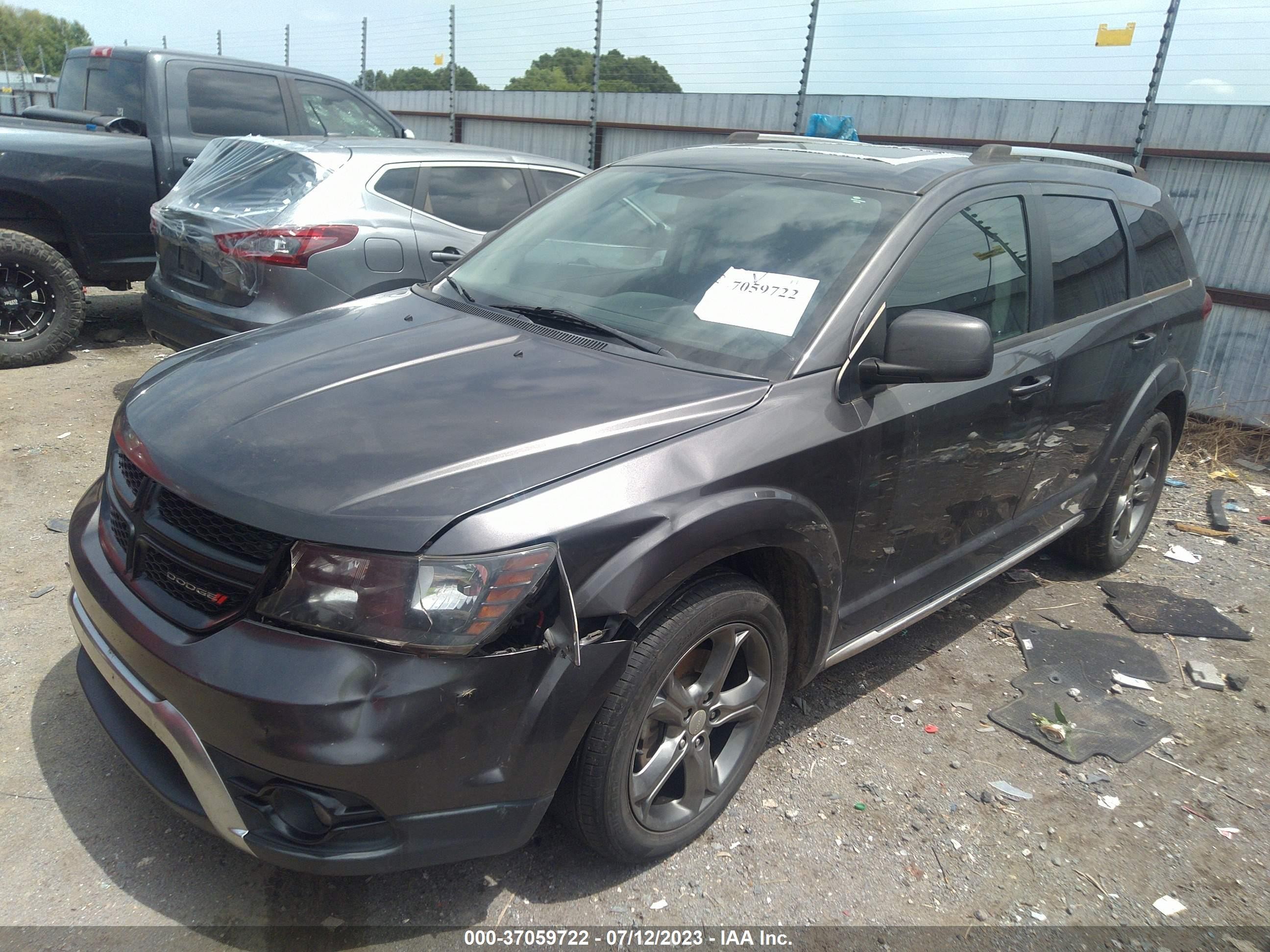 Photo 1 VIN: 3C4PDCGB6GT238461 - DODGE JOURNEY 