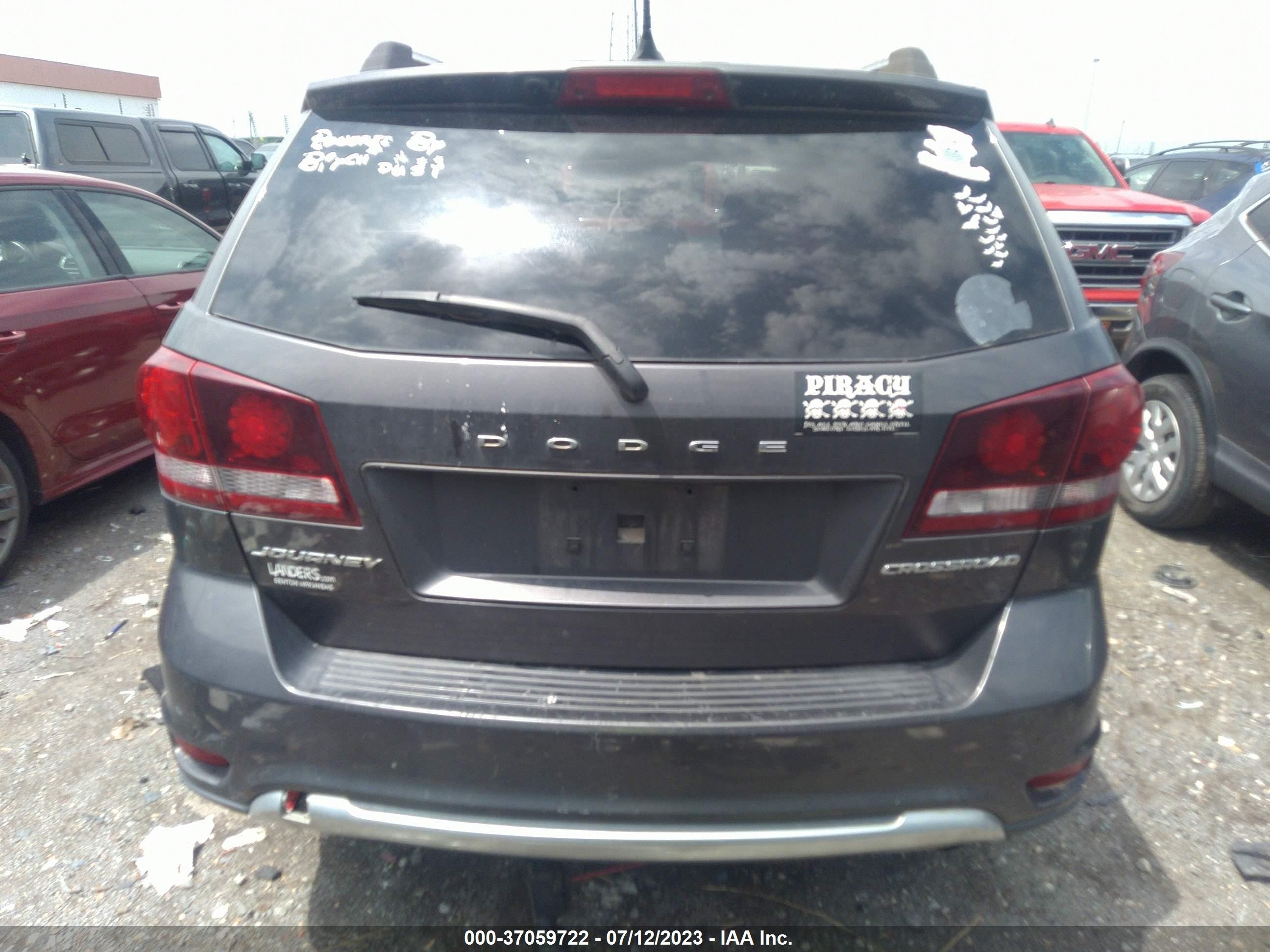 Photo 15 VIN: 3C4PDCGB6GT238461 - DODGE JOURNEY 