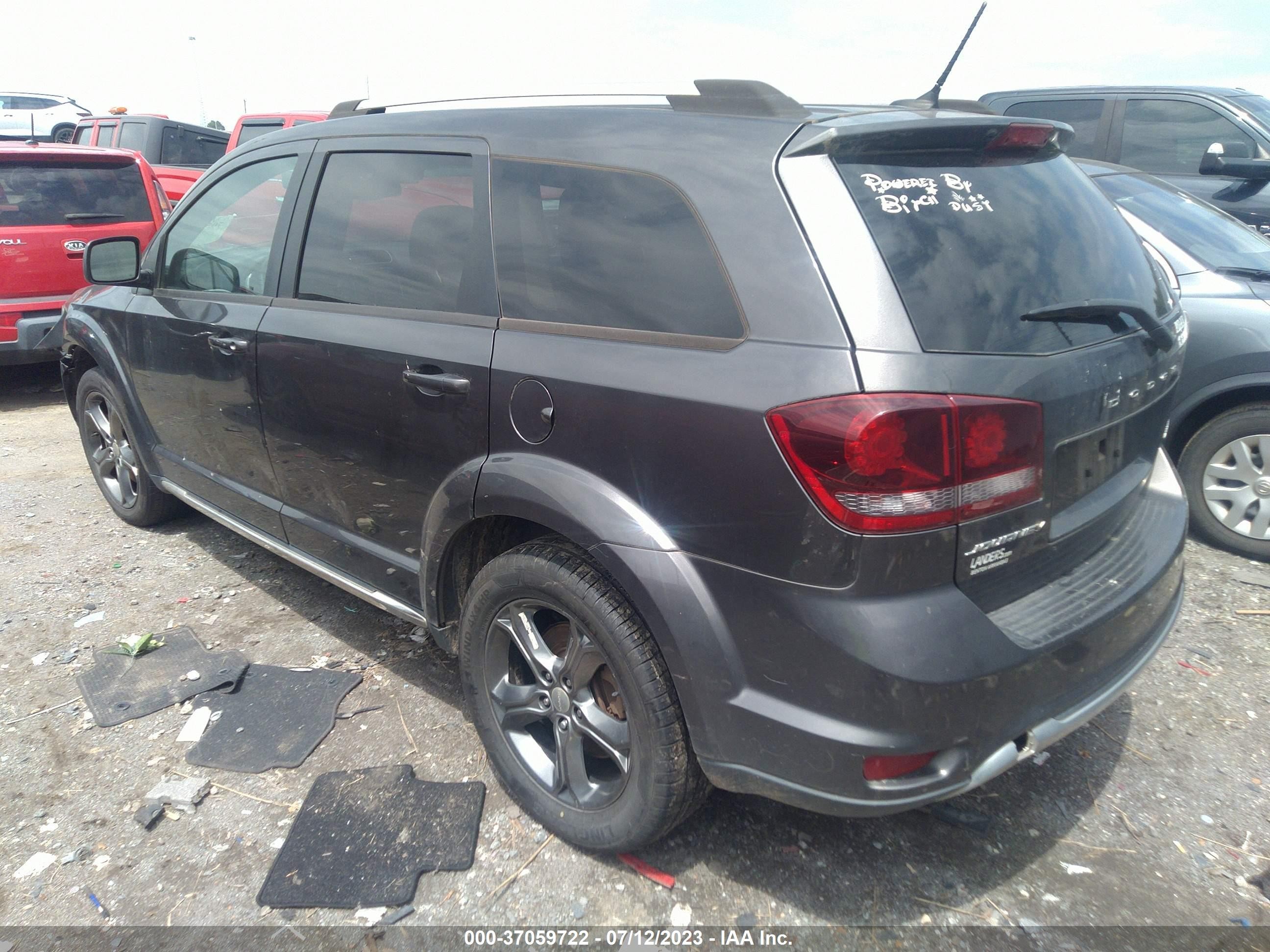 Photo 2 VIN: 3C4PDCGB6GT238461 - DODGE JOURNEY 