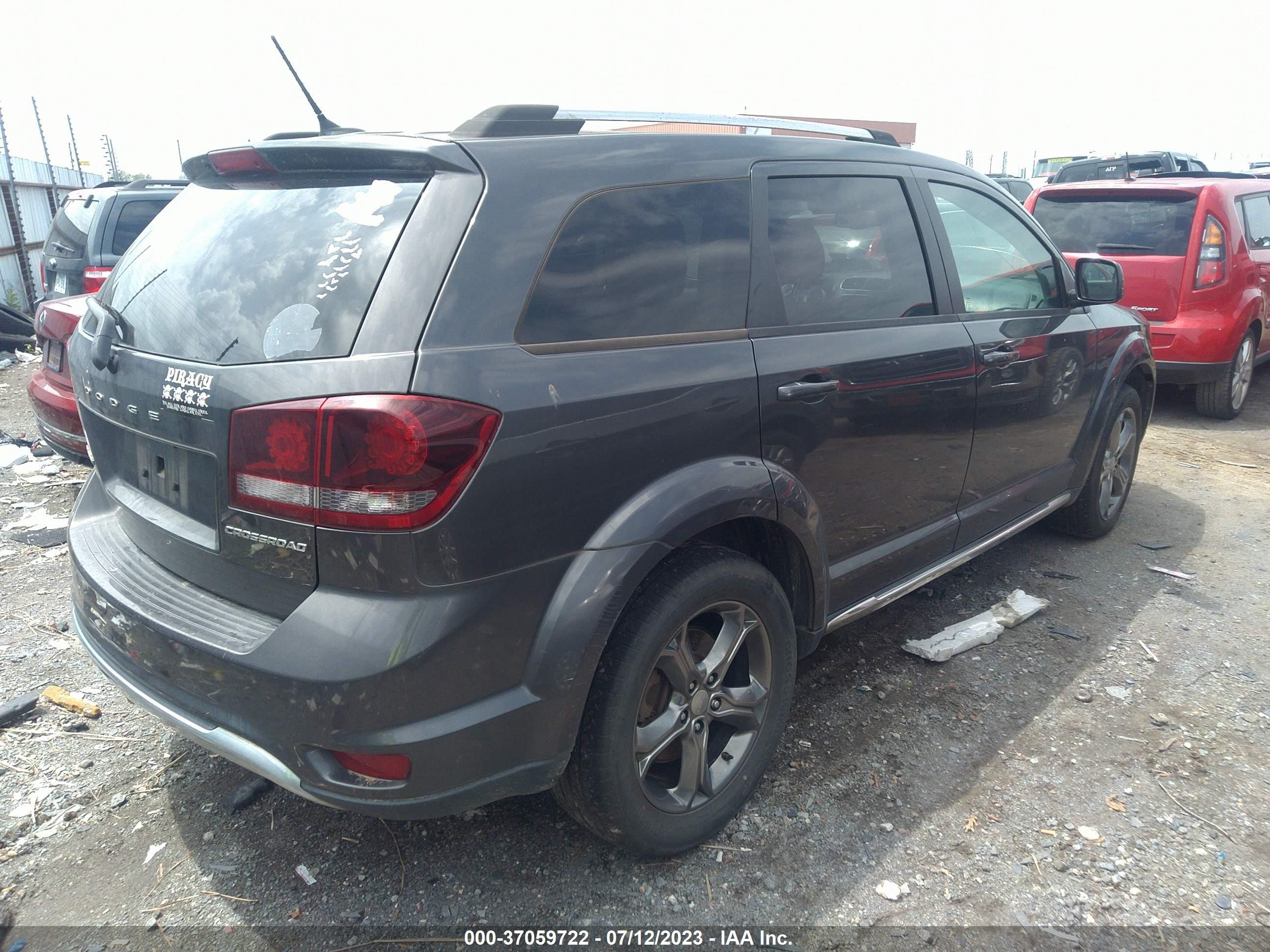 Photo 3 VIN: 3C4PDCGB6GT238461 - DODGE JOURNEY 