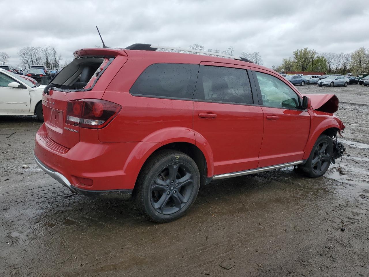 Photo 2 VIN: 3C4PDCGB6LT268750 - DODGE JOURNEY 